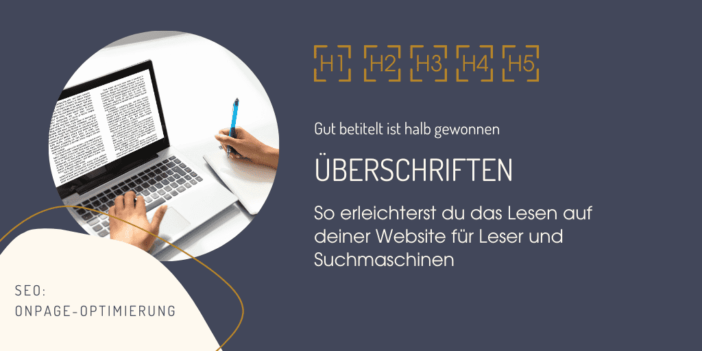 Gute Überschriften für Nutzer und SEO