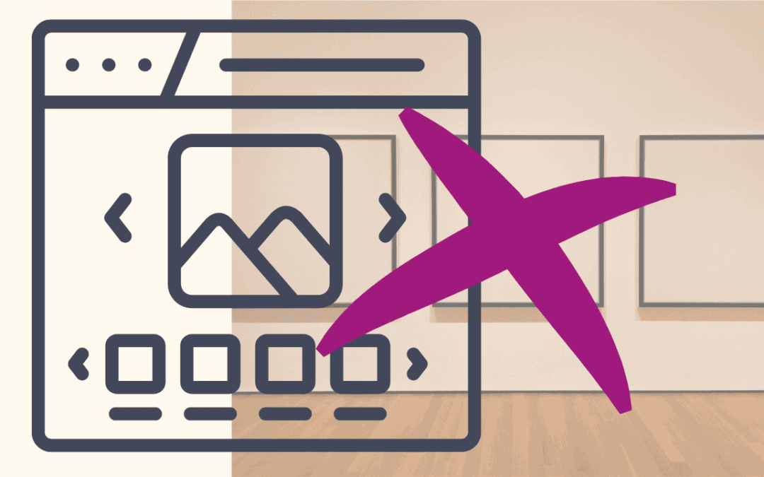 Warum Bilder-Slider oft schlecht sind für deine Website