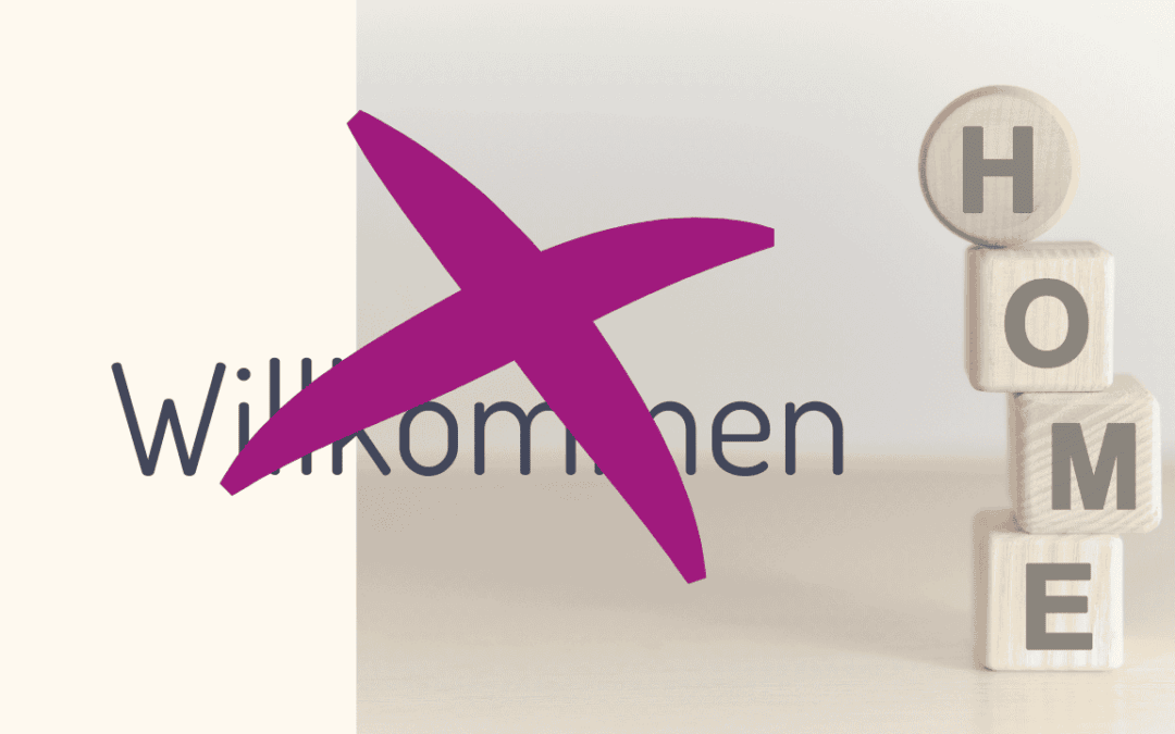 Willkommen auf der Startseite? Keine gute Idee!