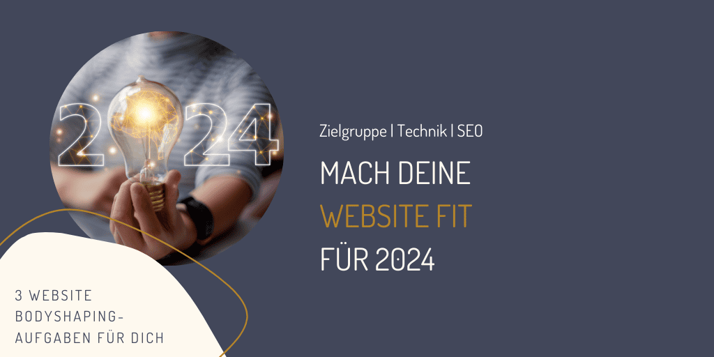 Mach deine Website fit für 2024