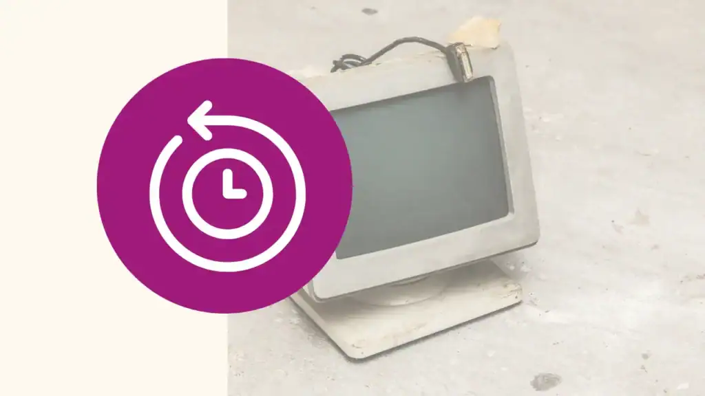 Veraltete Website erkennen