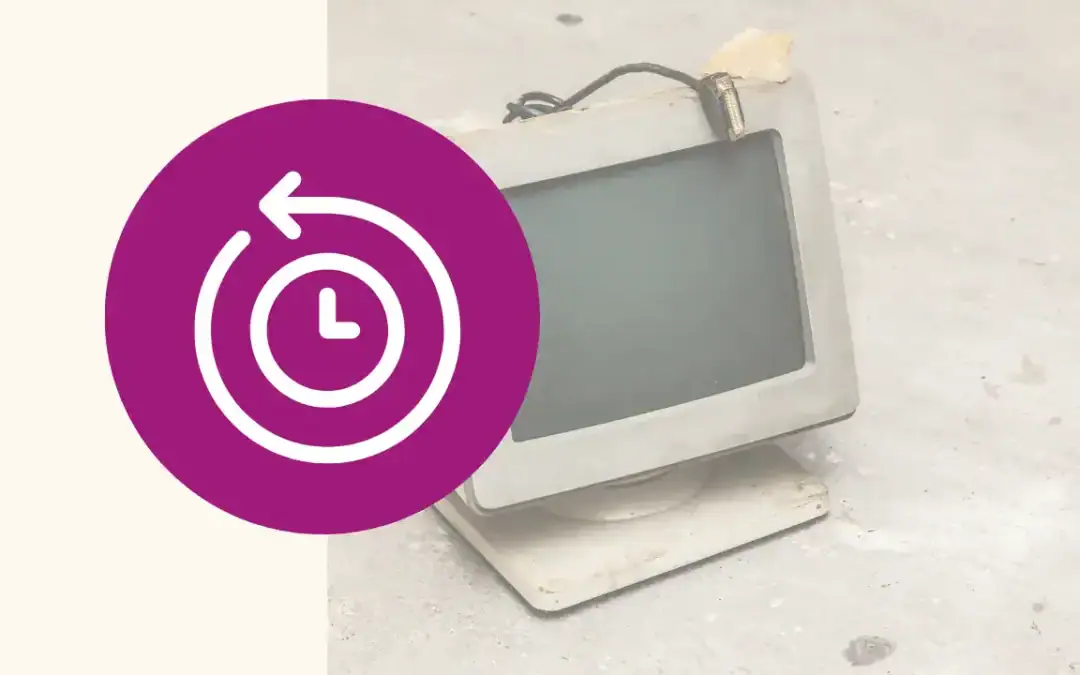 Wie erkenne ich, ob meine Website veraltet ist?