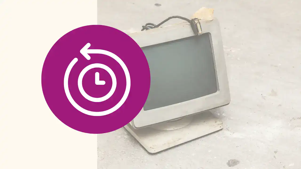 Veraltete Website erkennen