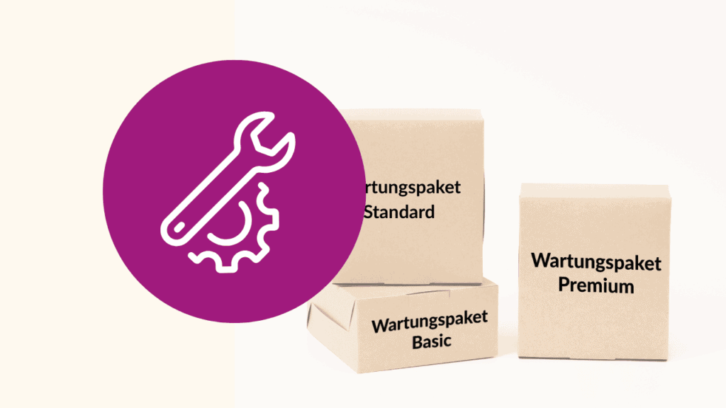 Website Wartungspakete und Kosten