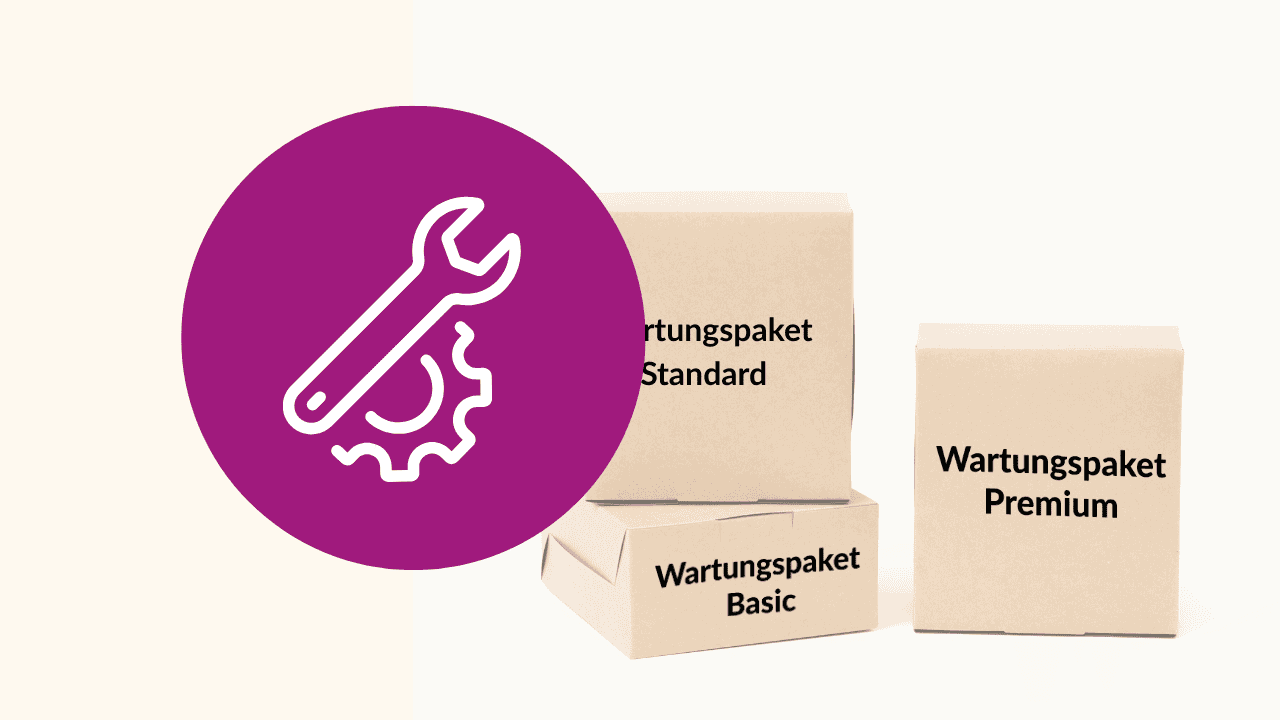 Website Wartungspakete und Kosten